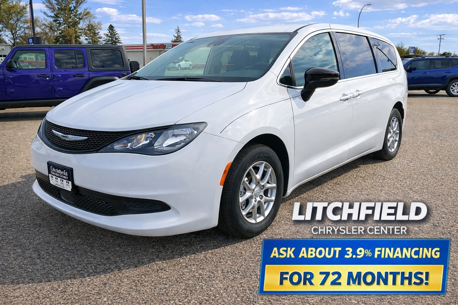 2026 Chrysler Voyager