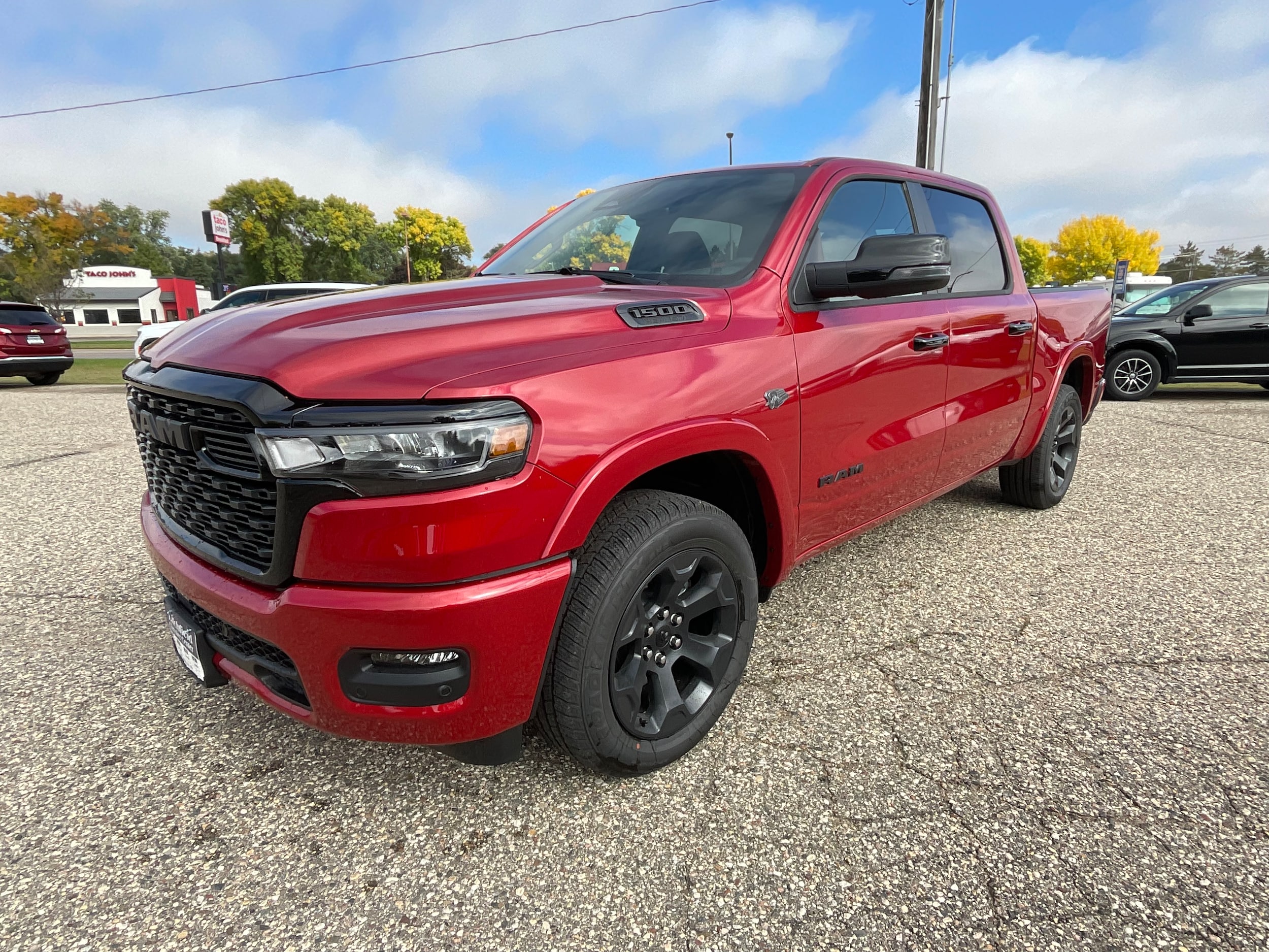 2027 Ram 1500 Pickup 