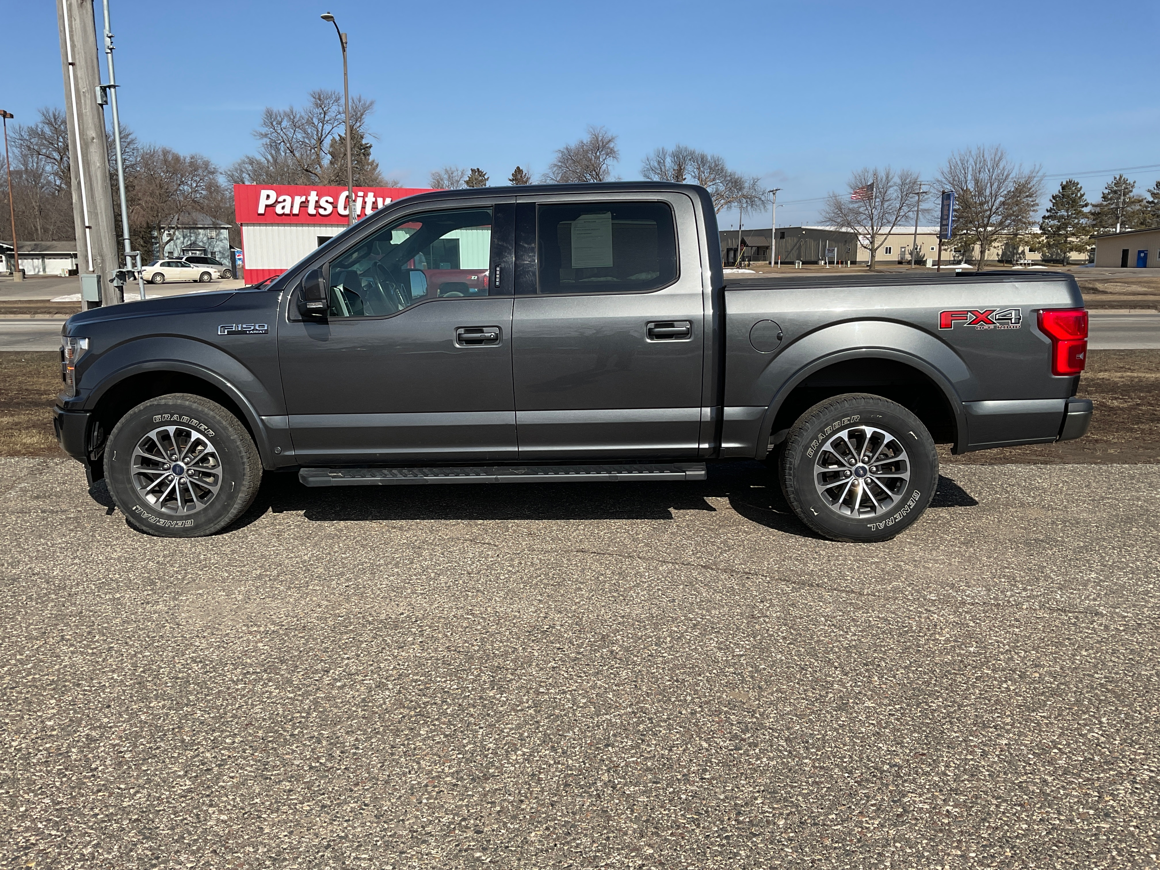 Used 2018 Ford F-150 Lariat with VIN 1FTEW1EG9JFA20309 for sale in Litchfield, Minnesota