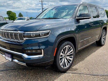 2025 Jeep GRAND WAGONEER ULTRA LUXURY GRAND WAGONEER $81388 Sport Utility