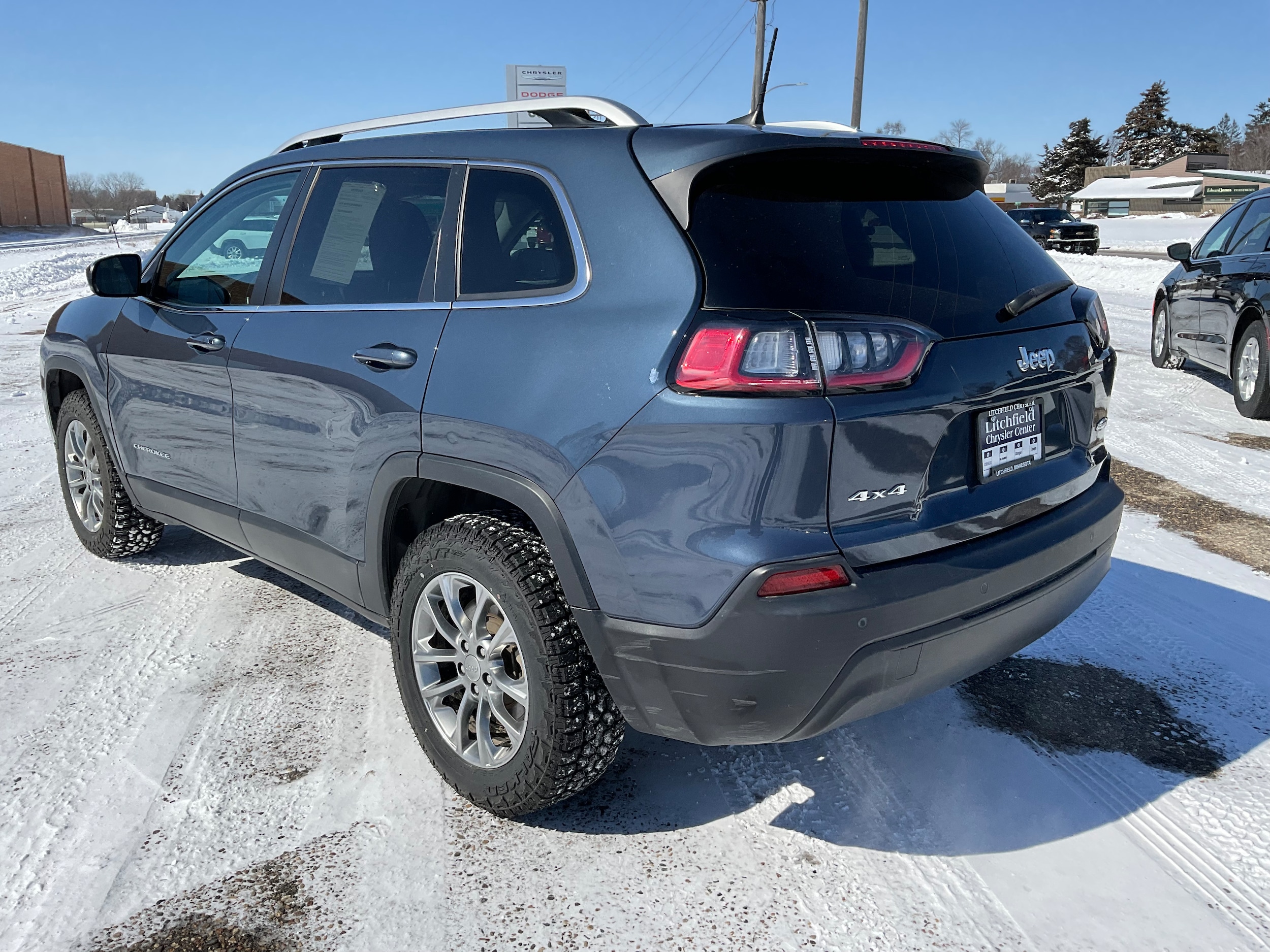Used 2020 Jeep Cherokee Latitude Plus with VIN 1C4PJMLB2LD544920 for sale in Litchfield, Minnesota