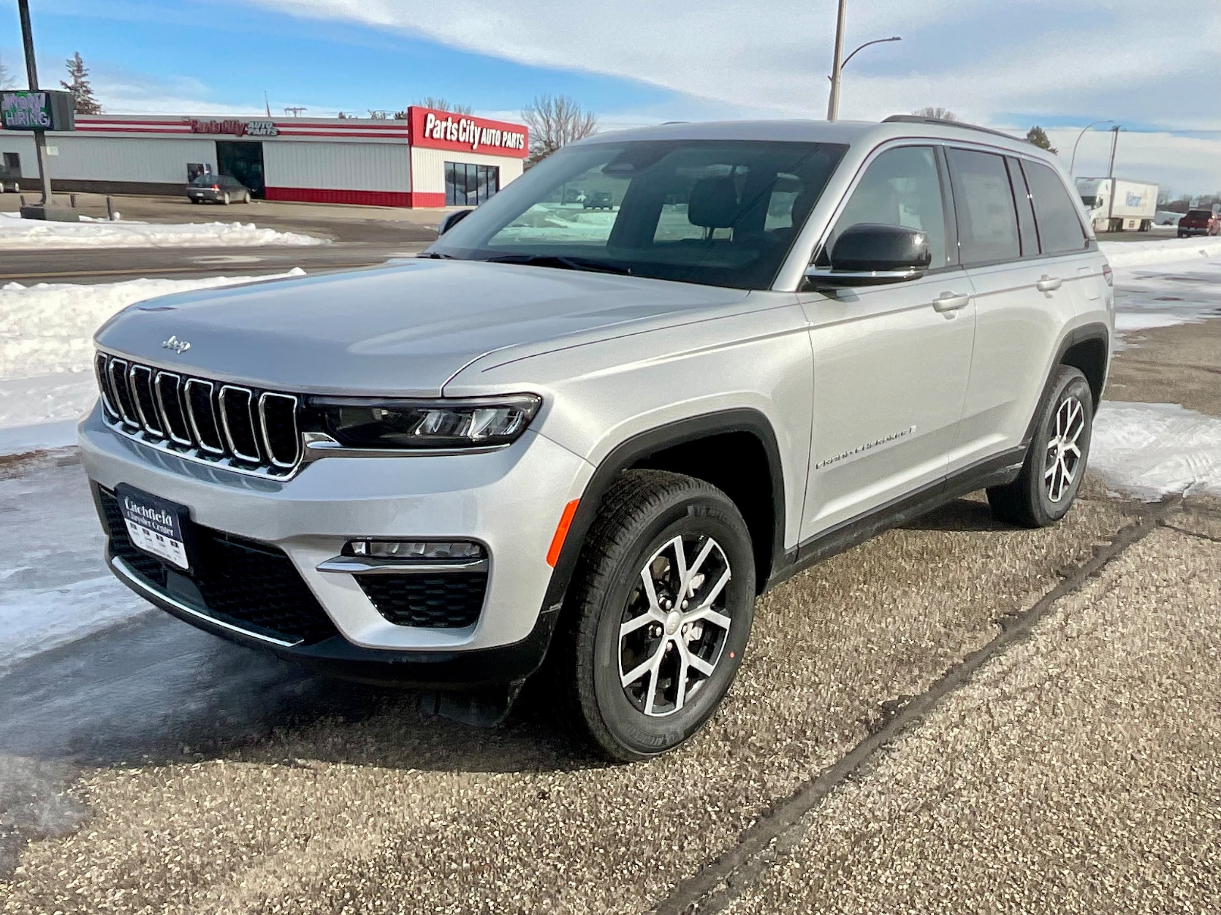2025 Jeep Grand Cherokee Limited's photo