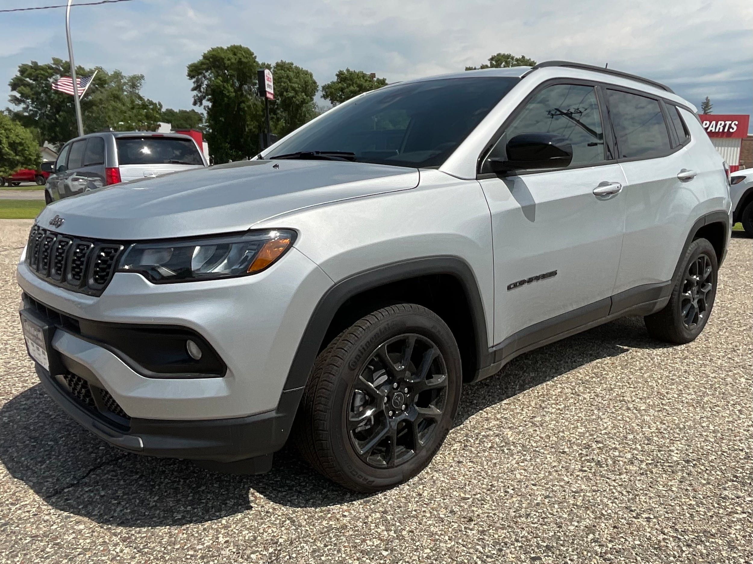 2026 Jeep Compass Sport Utility 