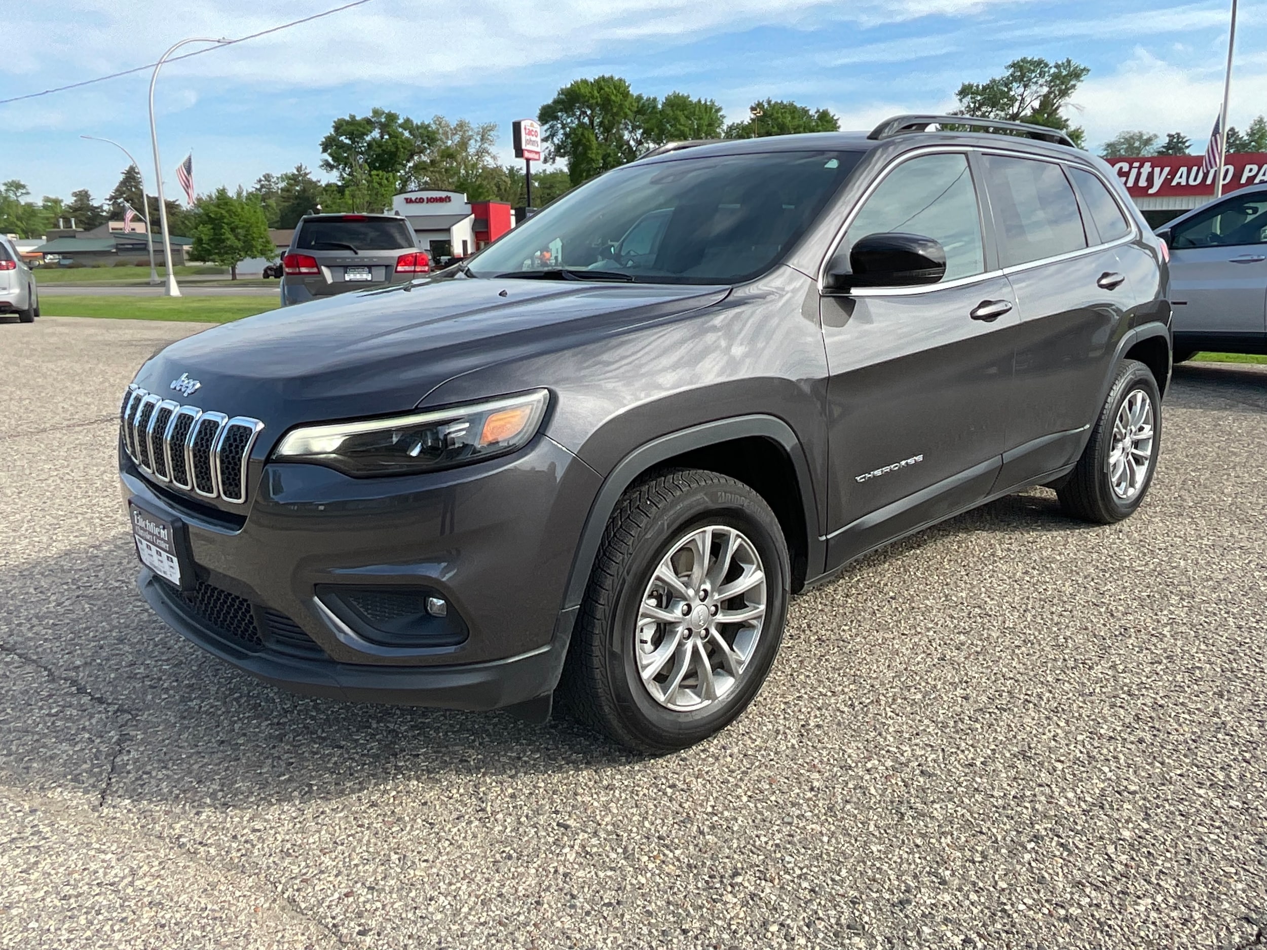 2022 Jeep Cherokee Latitude Lux 4X4's photo