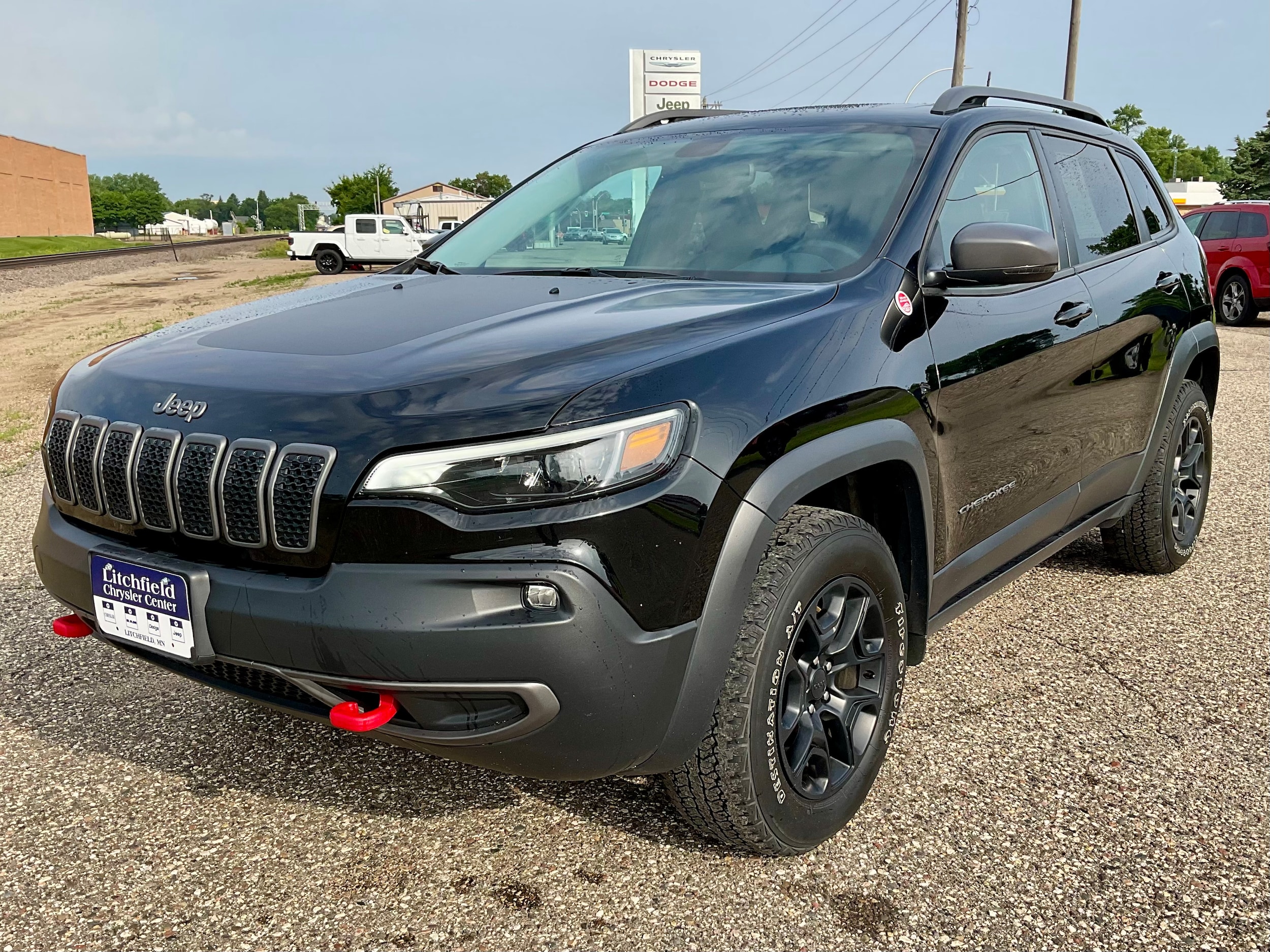 2020 Jeep Cherokee Trailhawk
