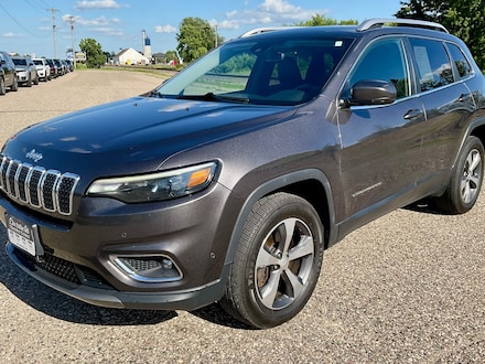 2019 Jeep Cherokee Limited 4x4 Limited 4x4