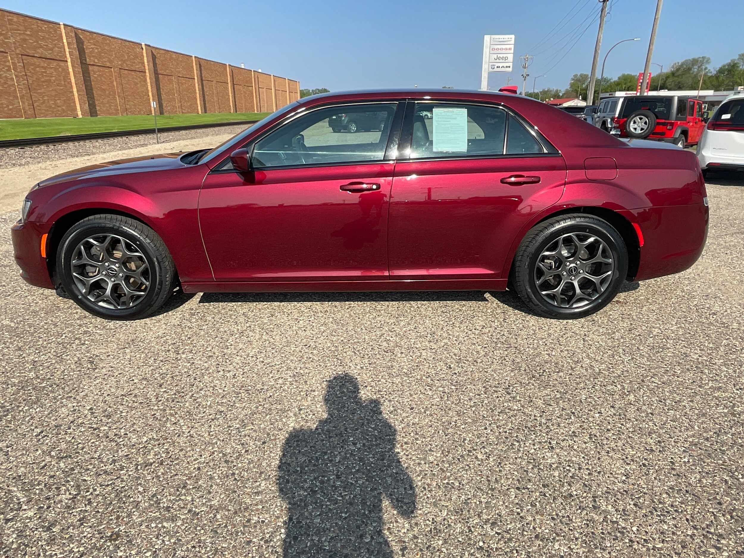 Used 2018 Chrysler 300 S with VIN 2C3CCAGGXJH177671 for sale in Litchfield, Minnesota