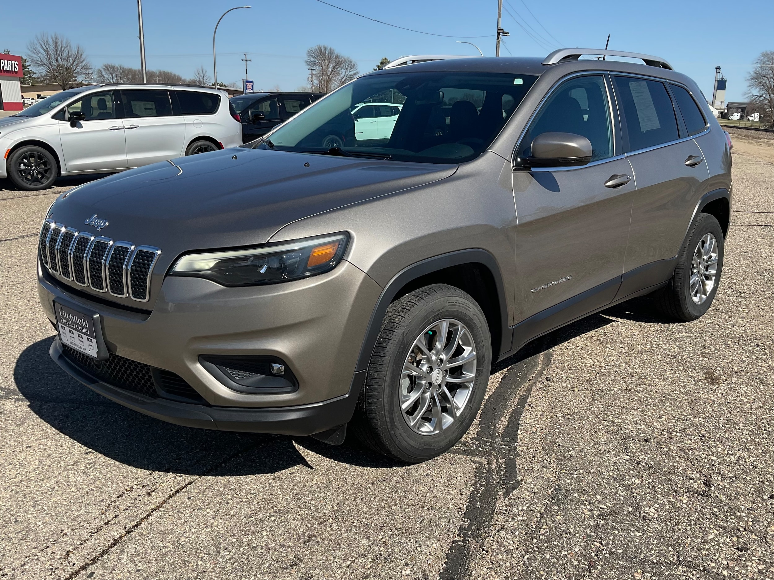 2021 Jeep Cherokee Latitude Lux