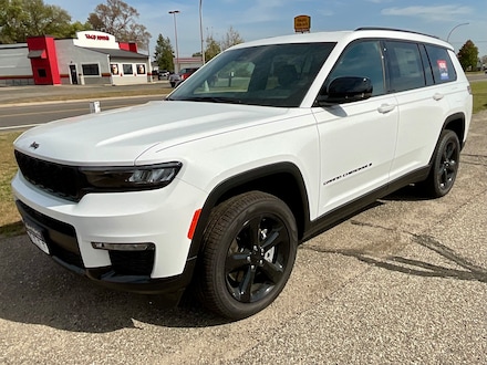 2025 Jeep Grand Cherokee L LIMITED 4X4 6200LB TOW PKG $10,000 OFF Sport Utility
