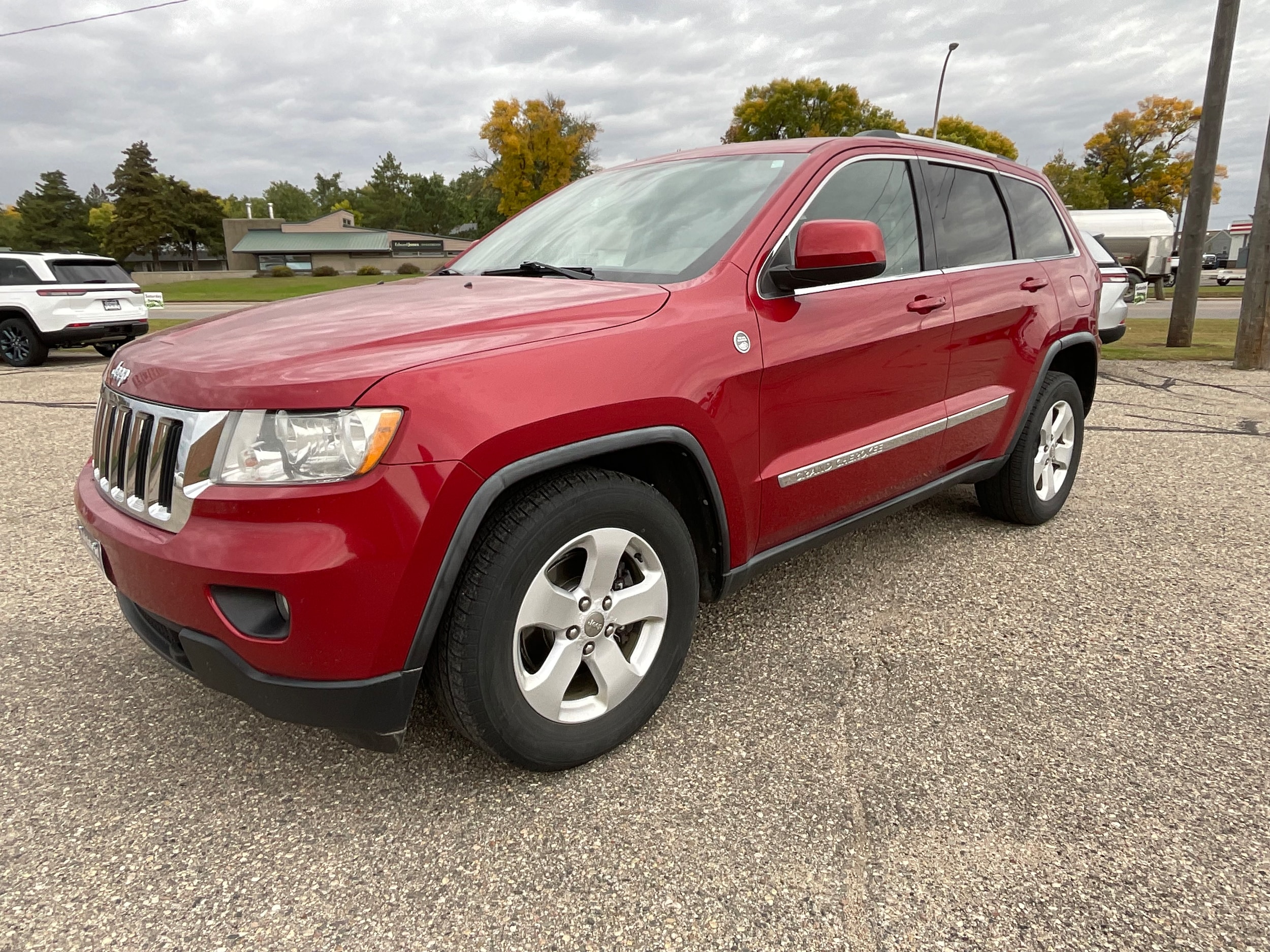 Used 2011 Jeep Grand Cherokee Laredo with VIN 1J4RR4GG7BC641231 for sale in Litchfield, MN
