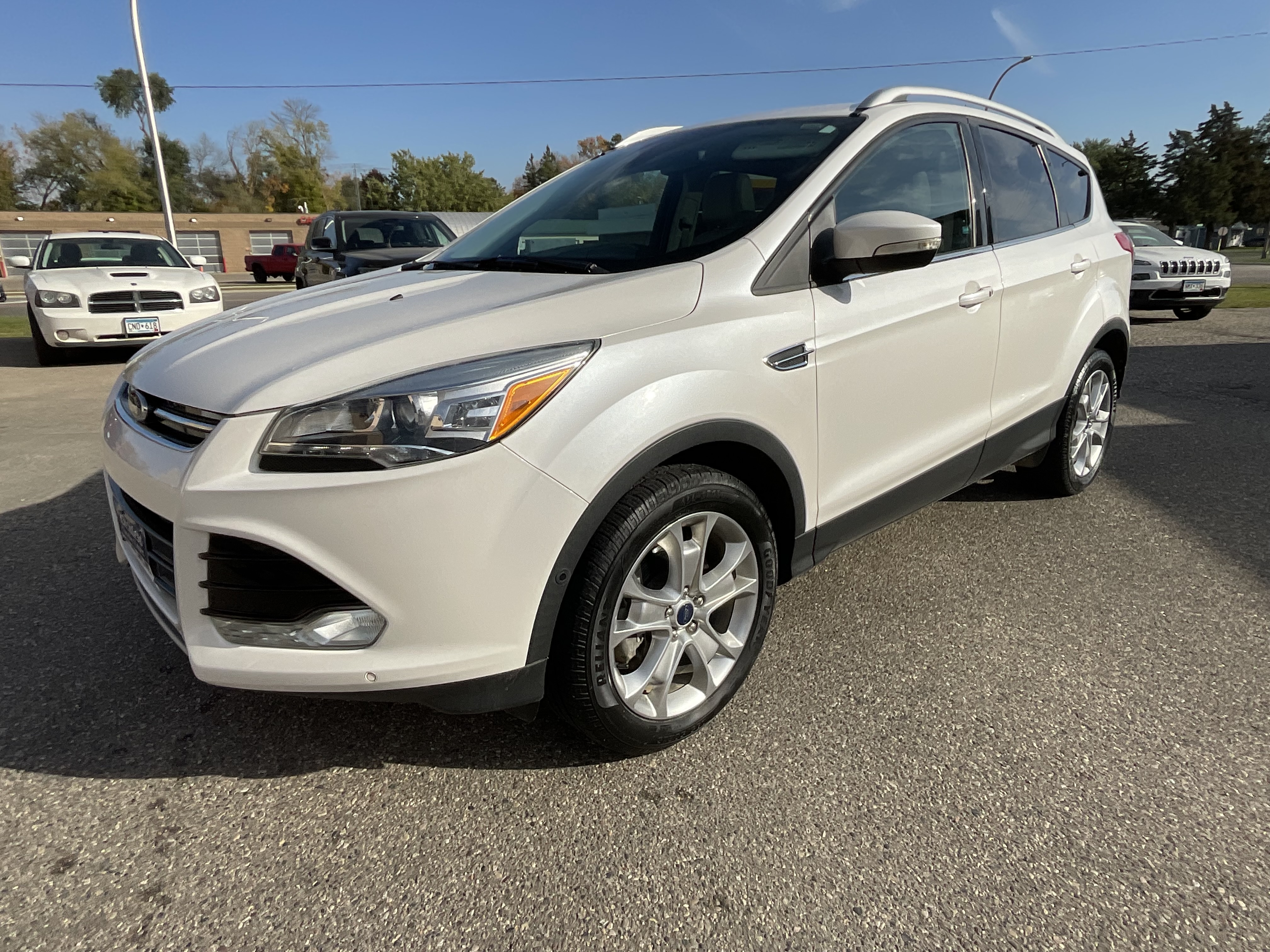 2016 Ford Escape Titanium AWD
