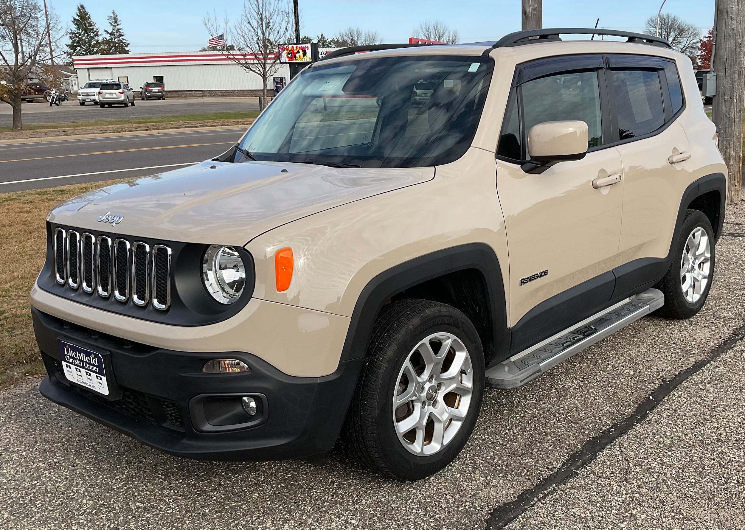 2015 Jeep Renegade Latitude