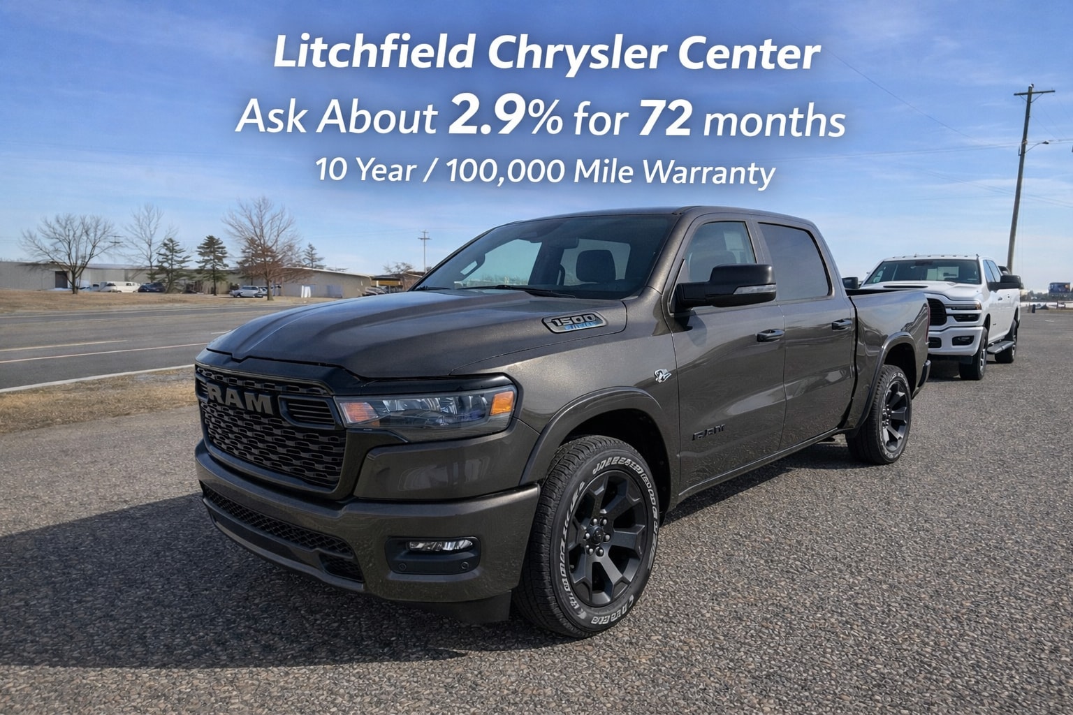 2026 RAM 1500 Big Horn Crew Cab 4WD