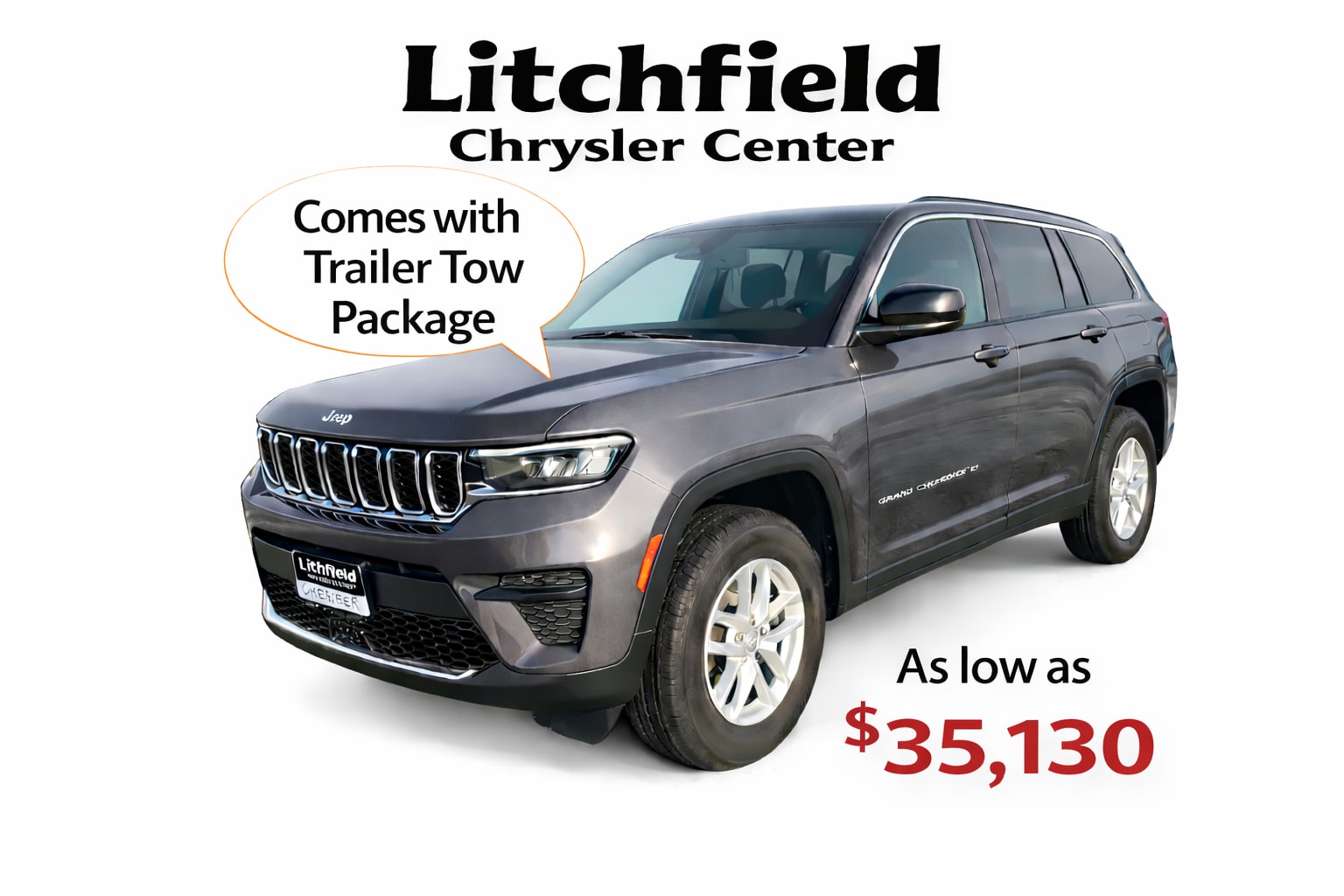 2025 Jeep Grand Cherokee Laredo's photo