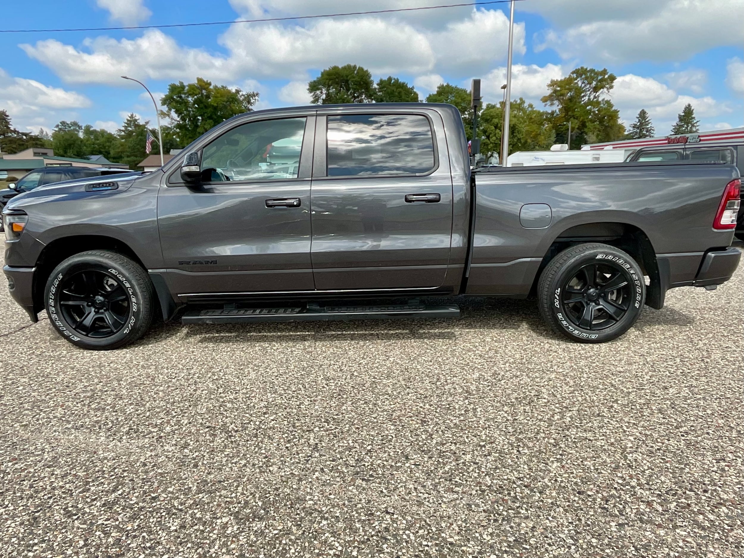Used 2022 RAM Ram 1500 Pickup Big Horn/Lone Star with VIN 1C6RRFMG0NN423640 for sale in Litchfield, Minnesota