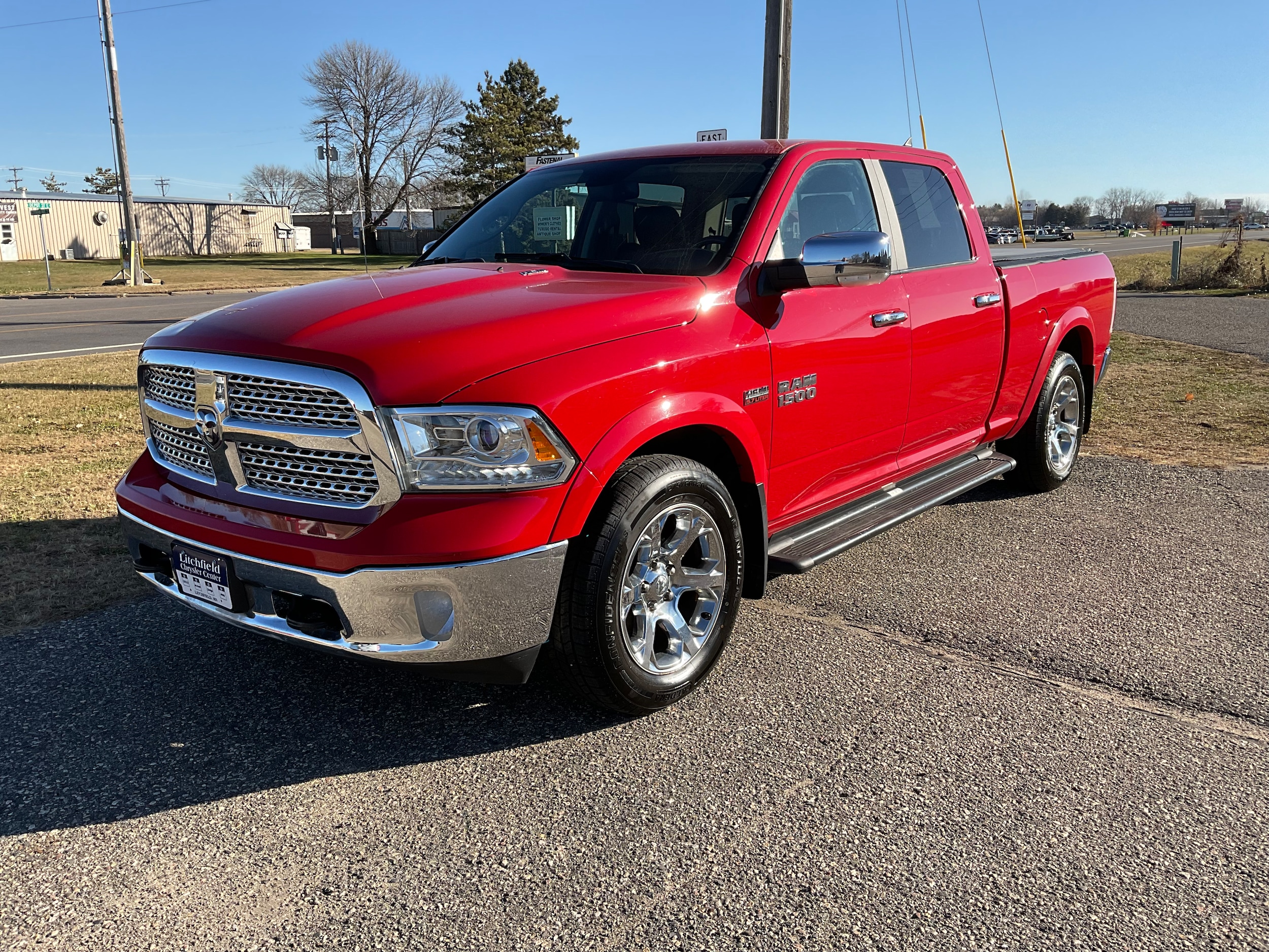 2018 RAM Ram 1500 Pickup Laramie's photo