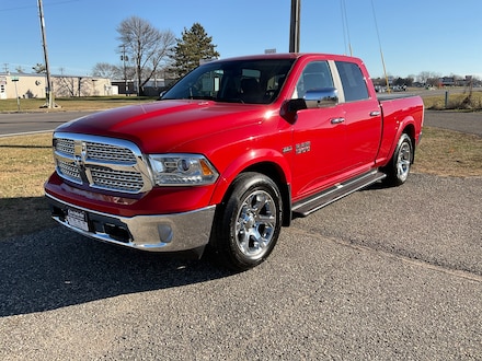 2018 Ram 1500 Laramie Laramie 4x4 Crew Cab 64 Box