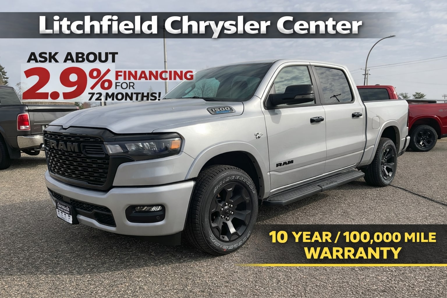 2026 Ram 1500 Pickup 