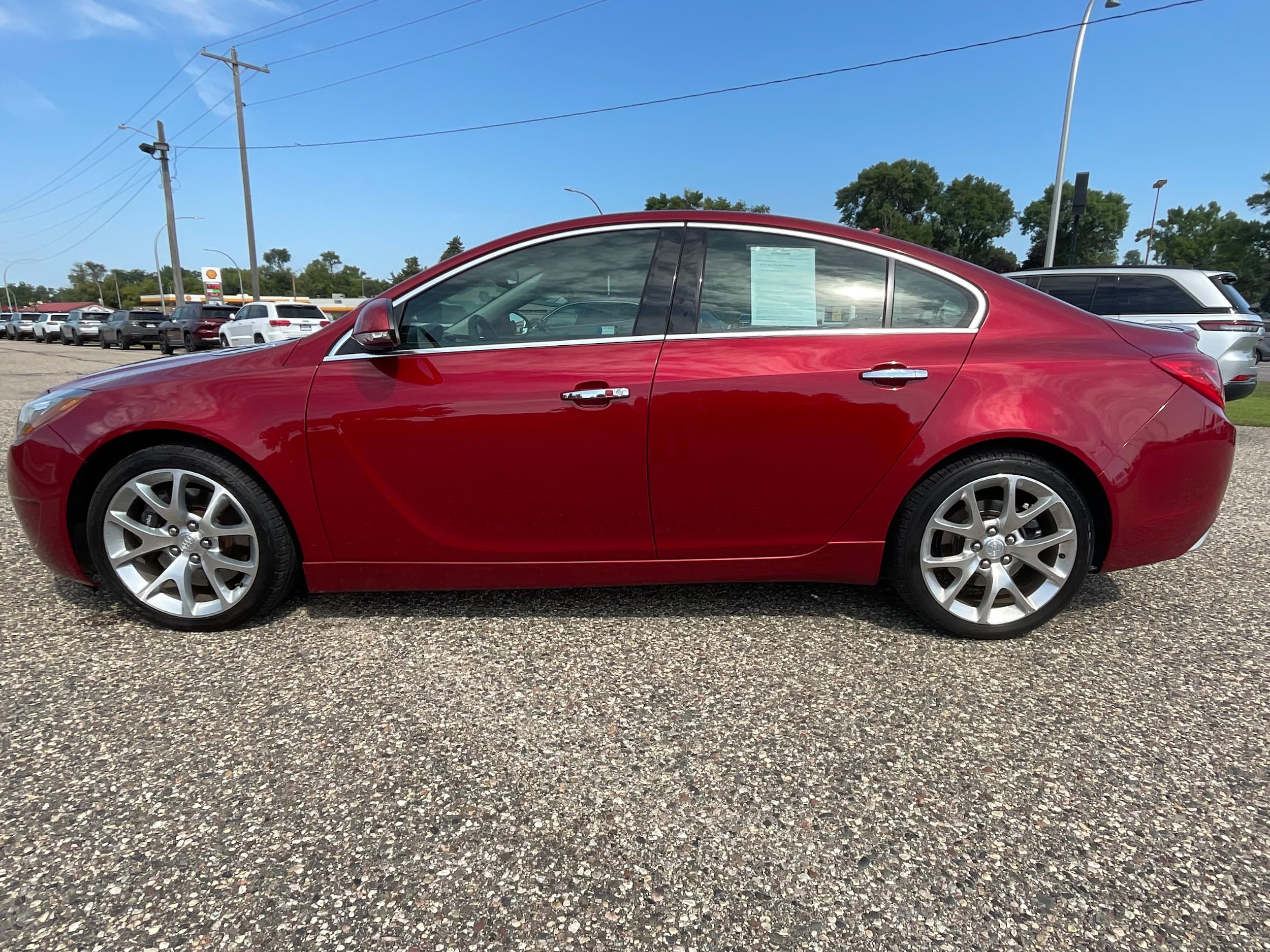 Used 2012 Buick Regal GS with VIN 2G4GV5GV2C9214508 for sale in Litchfield, Minnesota