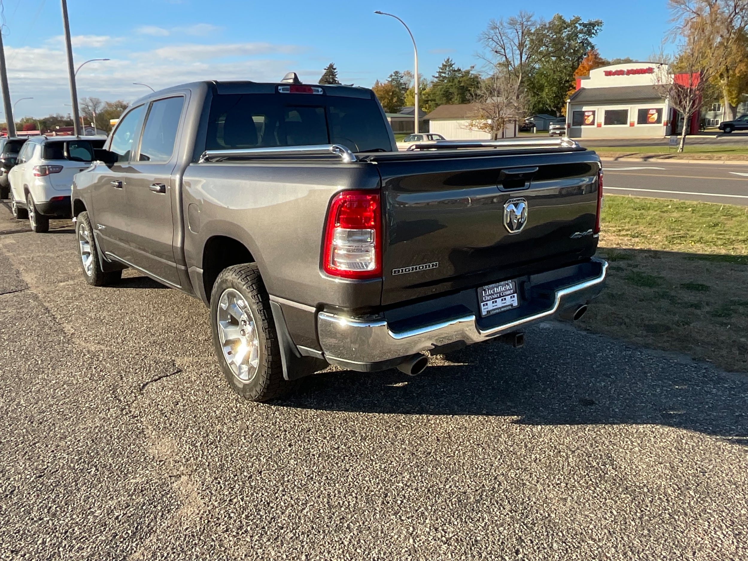 Used 2021 RAM Ram 1500 Pickup Big Horn/Lone Star with VIN 1C6SRFFT8MN695993 for sale in Litchfield, Minnesota