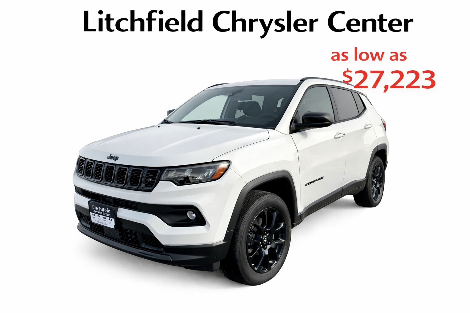 2026 Jeep Compass Altitude