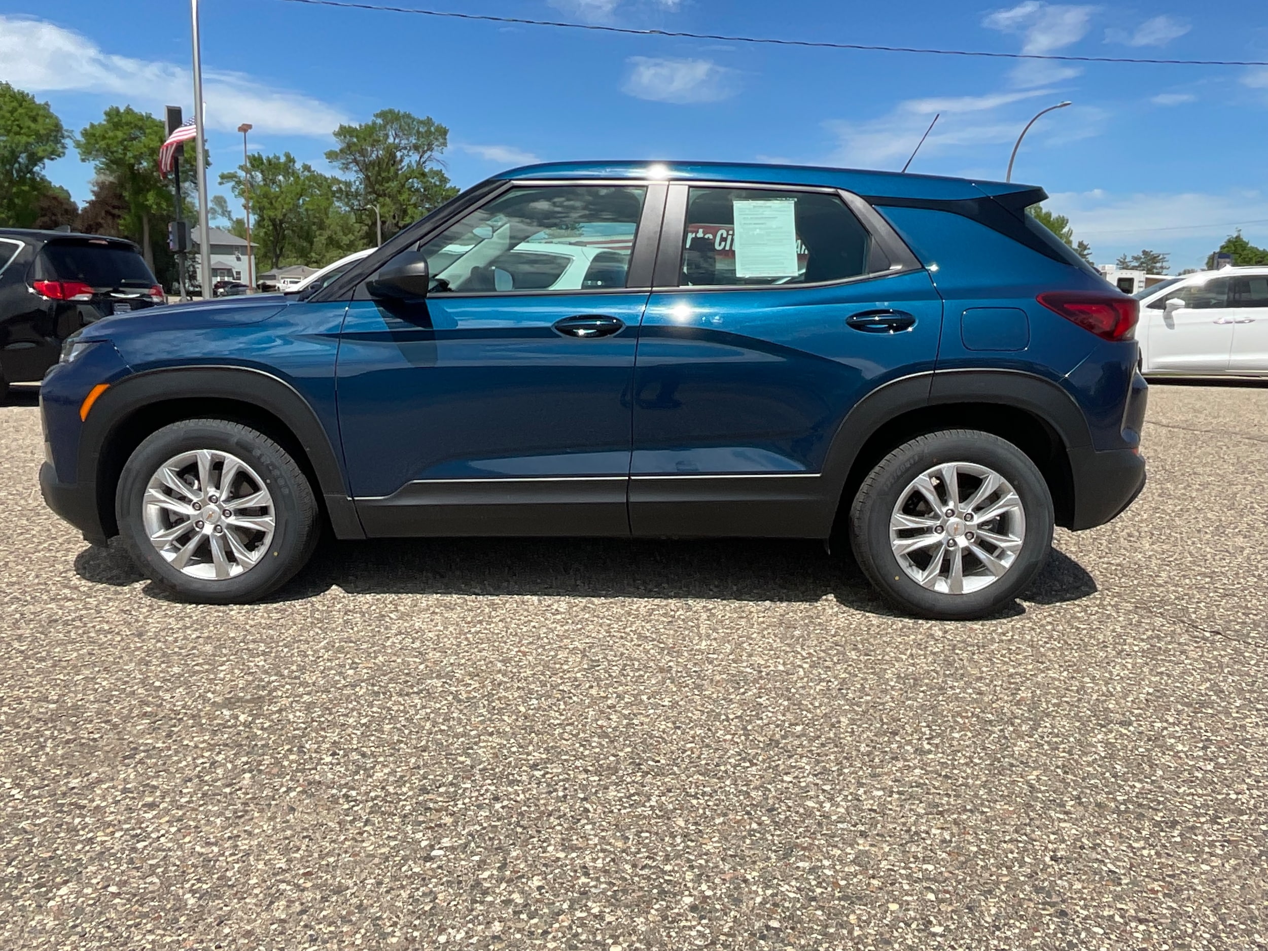 Used 2021 Chevrolet Trailblazer LS with VIN KL79MMS26MB134715 for sale in Litchfield, Minnesota