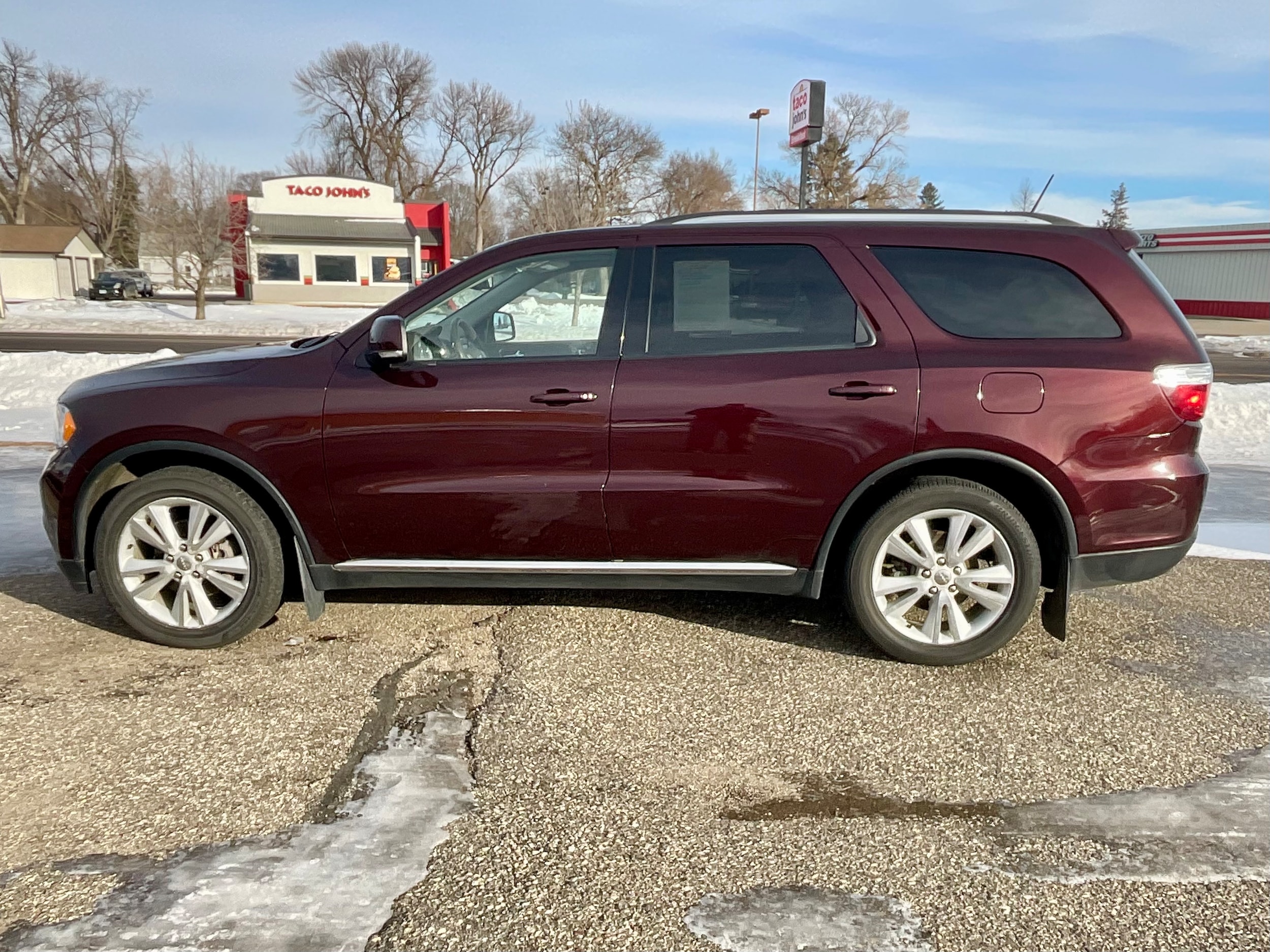 Used 2012 Dodge Durango Crew with VIN 1C4RDJDG9CC145033 for sale in Litchfield, Minnesota