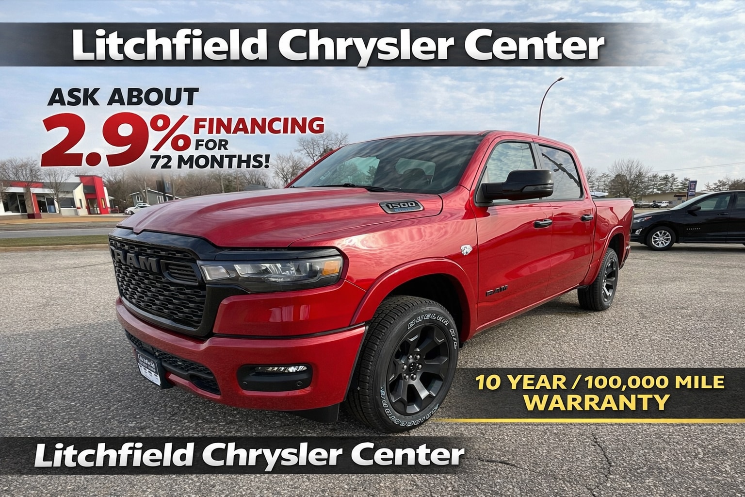 2026 Ram 1500 Pickup 