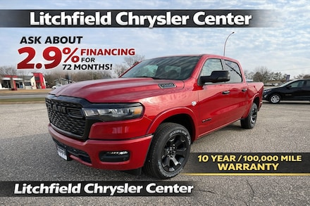 2026 Ram 1500 BIG HORN CREW 4X4 HEMI 11000LB TOW PKG 12