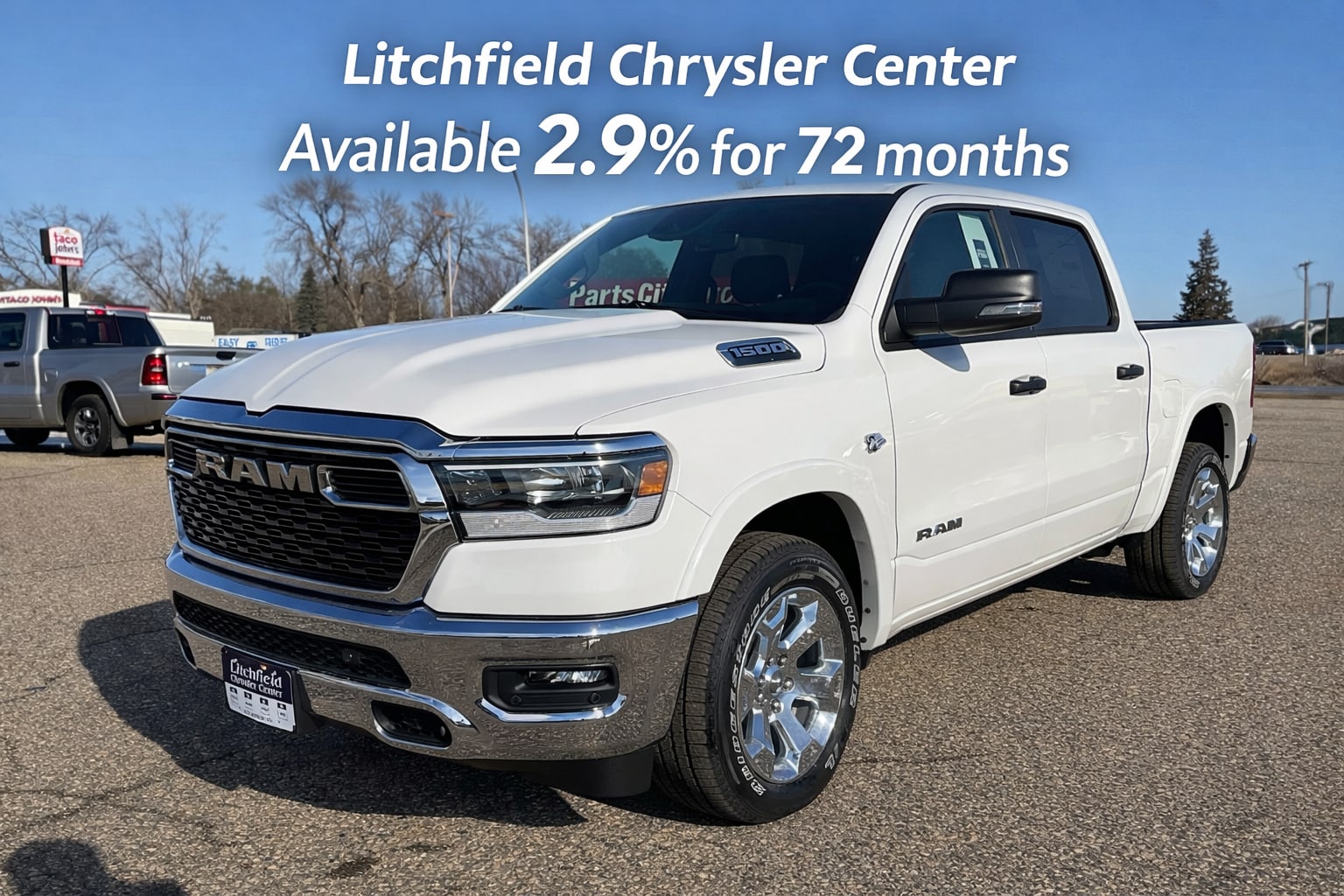 2026 RAM 1500 Big Horn Crew Cab 4WD