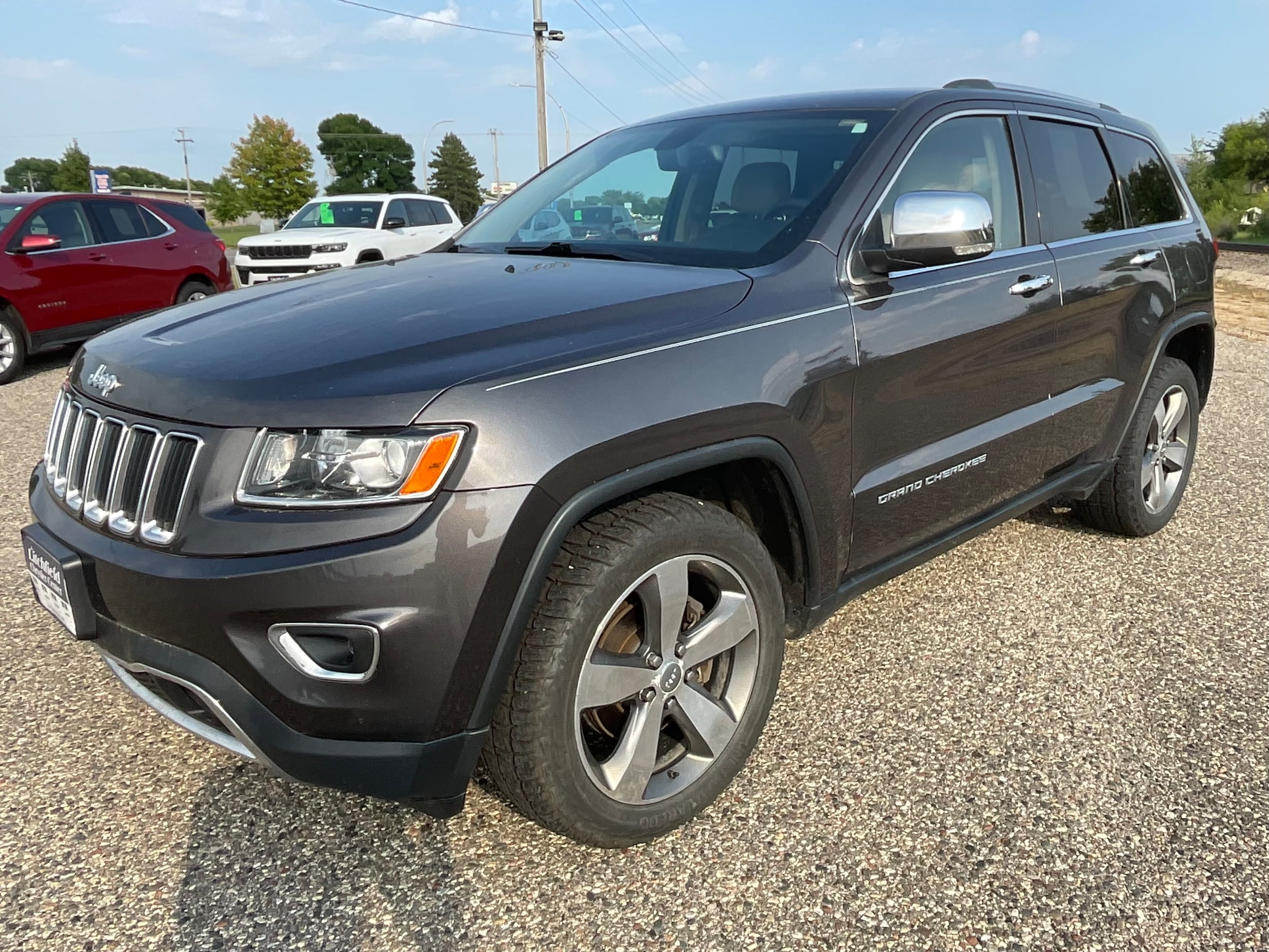 2015 Jeep Grand Cherokee 