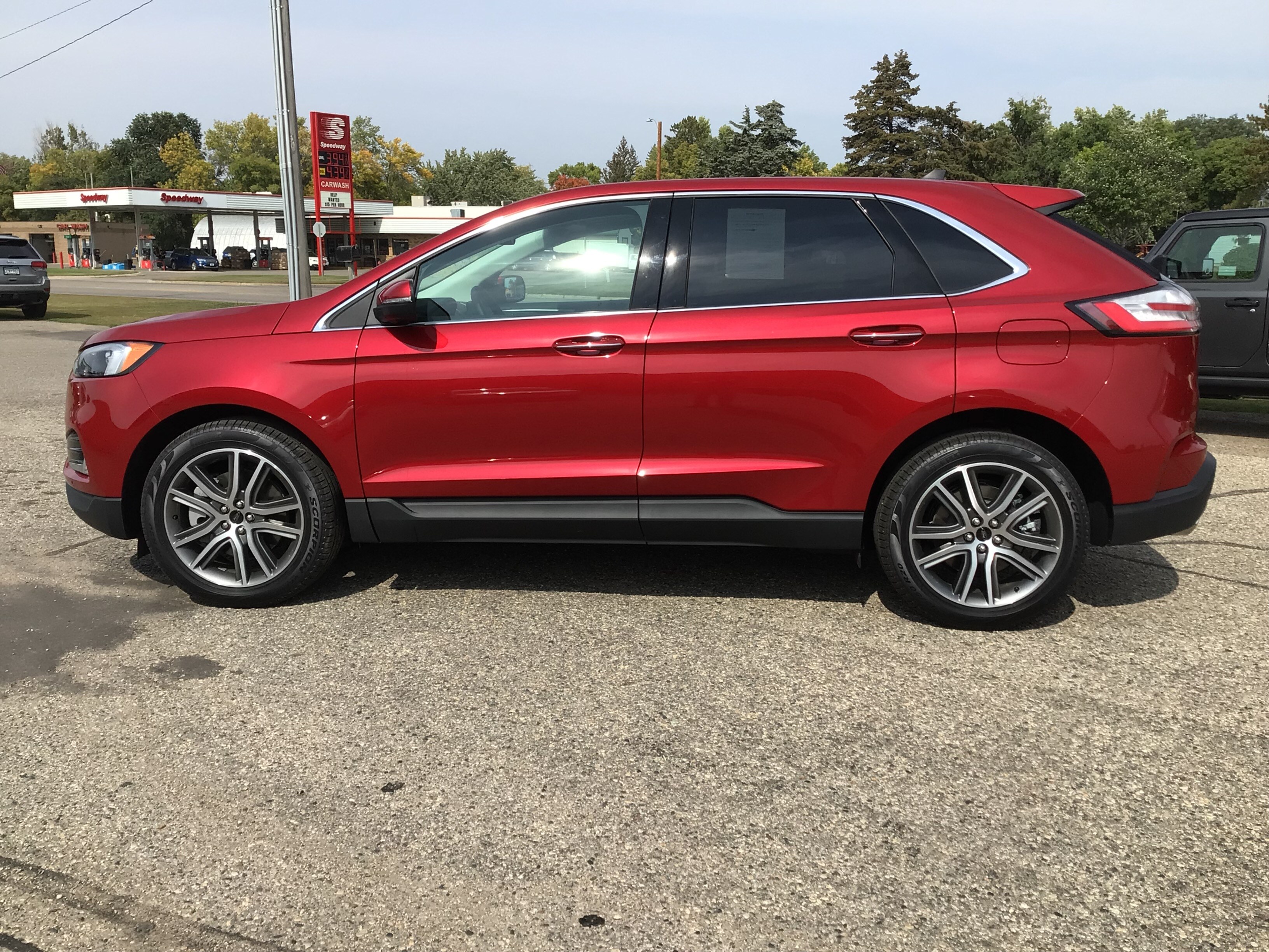 Used 2023 Ford Edge Titanium with VIN 2FMPK4K92PBA12733 for sale in Litchfield, Minnesota