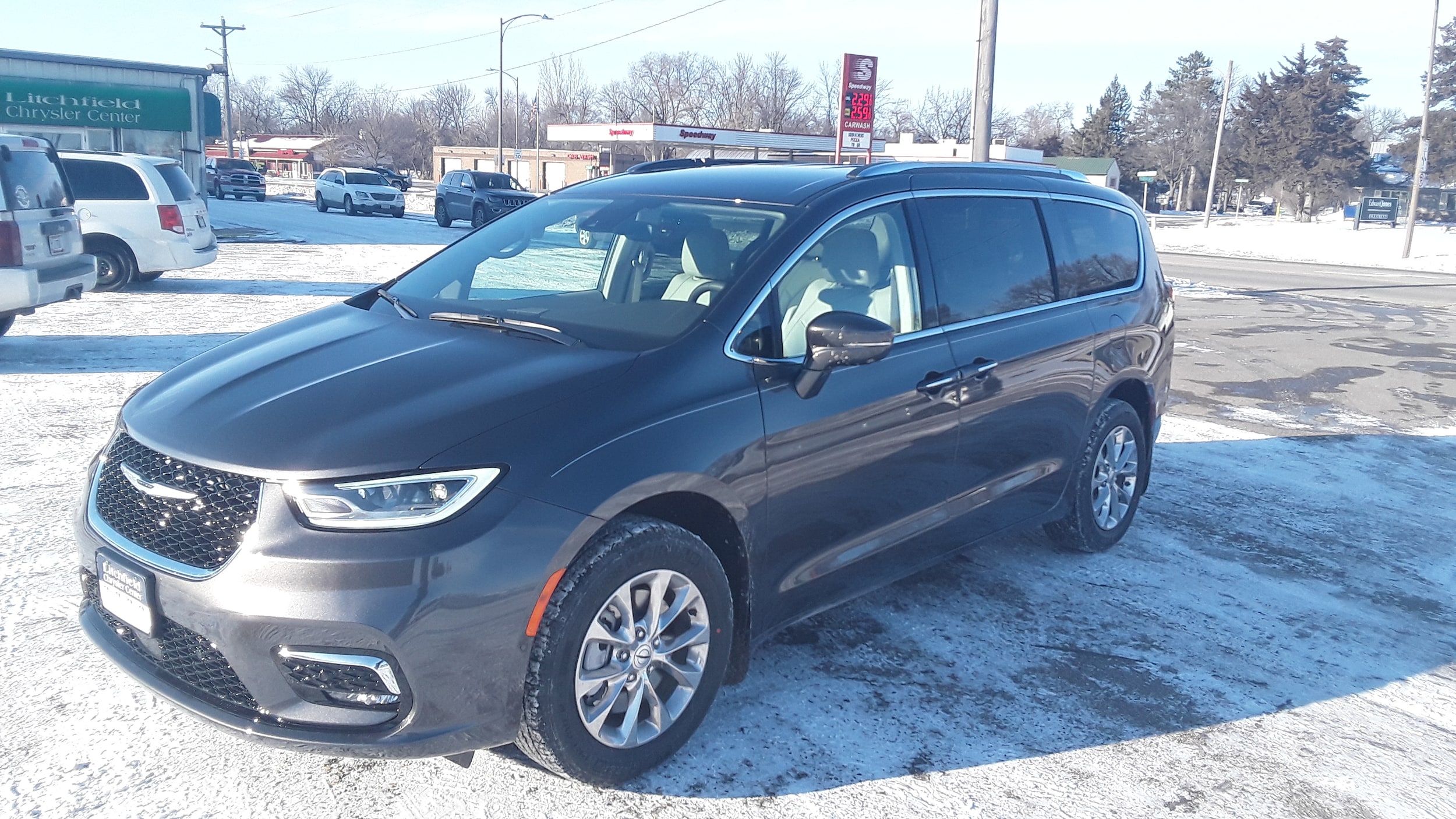 Car Dealer Near Me MN Litchfield Chrysler Center