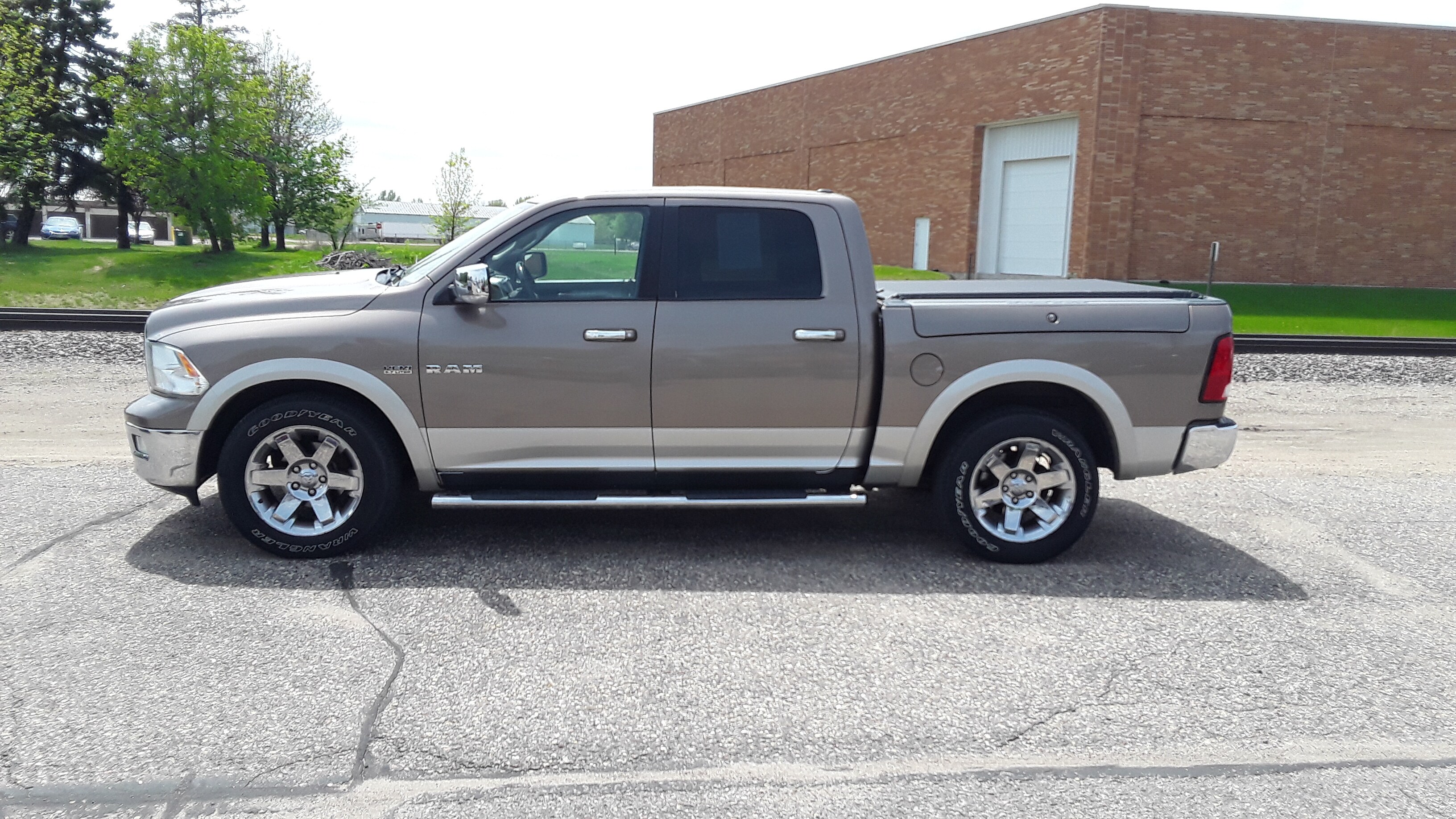 Used 2010 RAM Ram 1500 Pickup Laramie with VIN 1D7RV1CT1AS232851 for sale in Litchfield, Minnesota