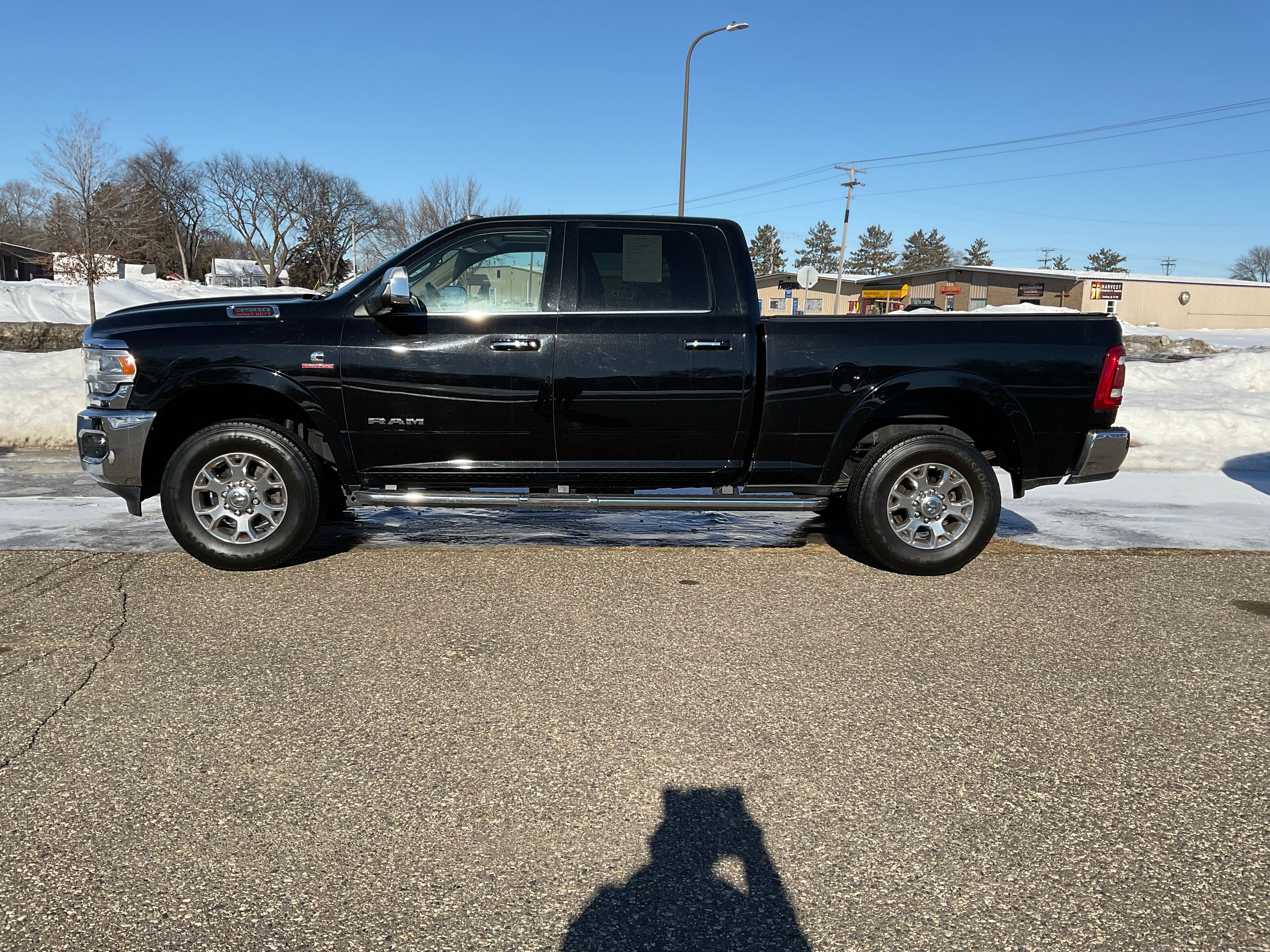 Used 2019 RAM Ram 3500 Pickup Laramie with VIN 3C63R3EL9KG558832 for sale in Litchfield, Minnesota