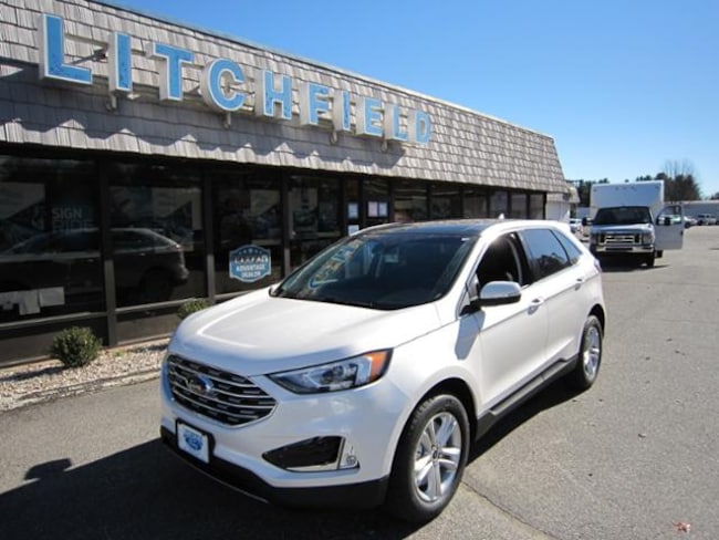 New 2024 Ford Edge Sel Awd Suv Convenience Cold Weather Pkgs Blis Heated Seats Wifi Vista Roof For Lease Litchfield Ct