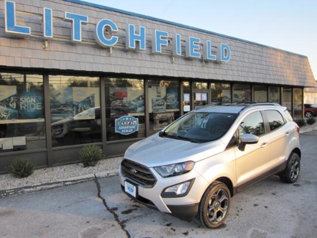 New 2018 Ford Ecosport For Sale Lease Litchfield Ct Stock T7197