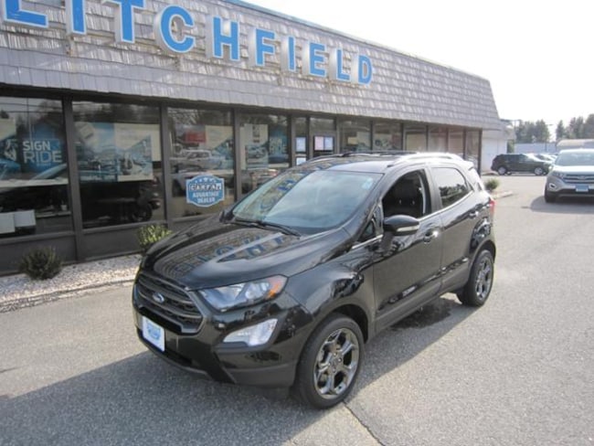 Used 2018 Ford Ecosport For Sale Litchfield Ct Stock U24457