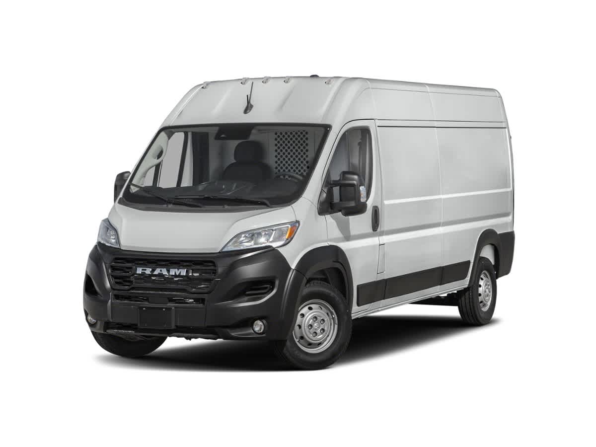 2026 RAM ProMaster Cargo Van Tradesman
