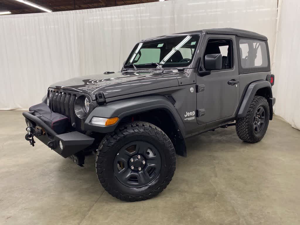 2018 Jeep All-New Wrangler