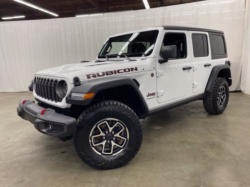 2025 Jeep Wrangler 4-Door Rubicon