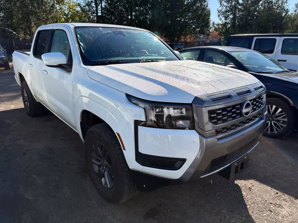 2026 Nissan Frontier