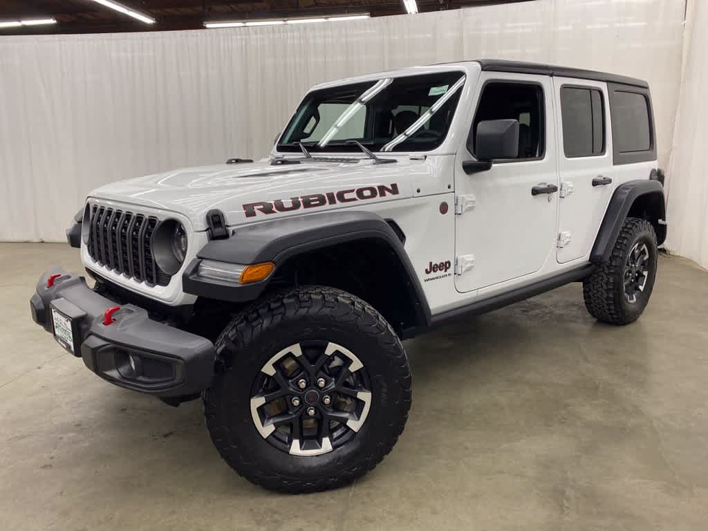 2025 Jeep Wrangler 4-Door