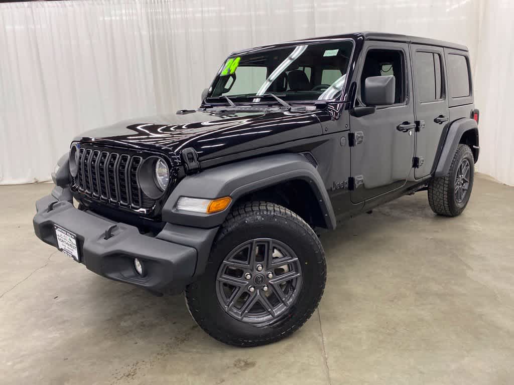 2024 Jeep Wrangler 4-Door