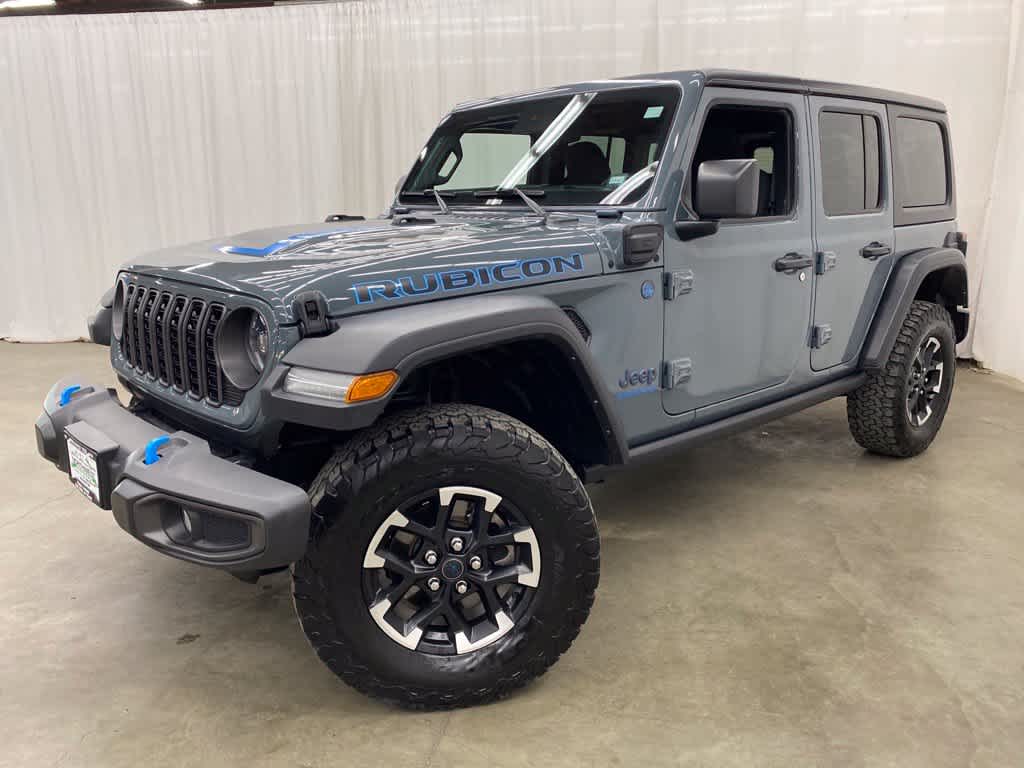 2024 Jeep Wrangler 4xe