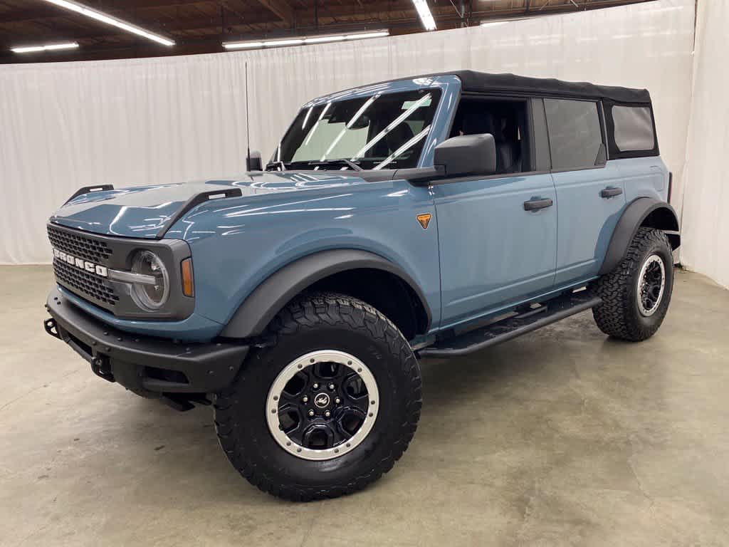 2021 Ford Bronco 4-Door Badlands