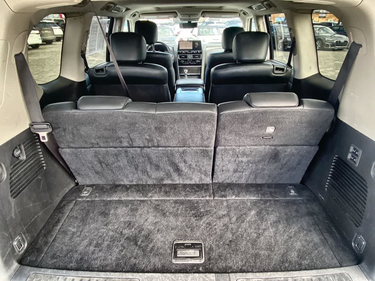Thumbnail: 2024 INFINITI QX80 - 25