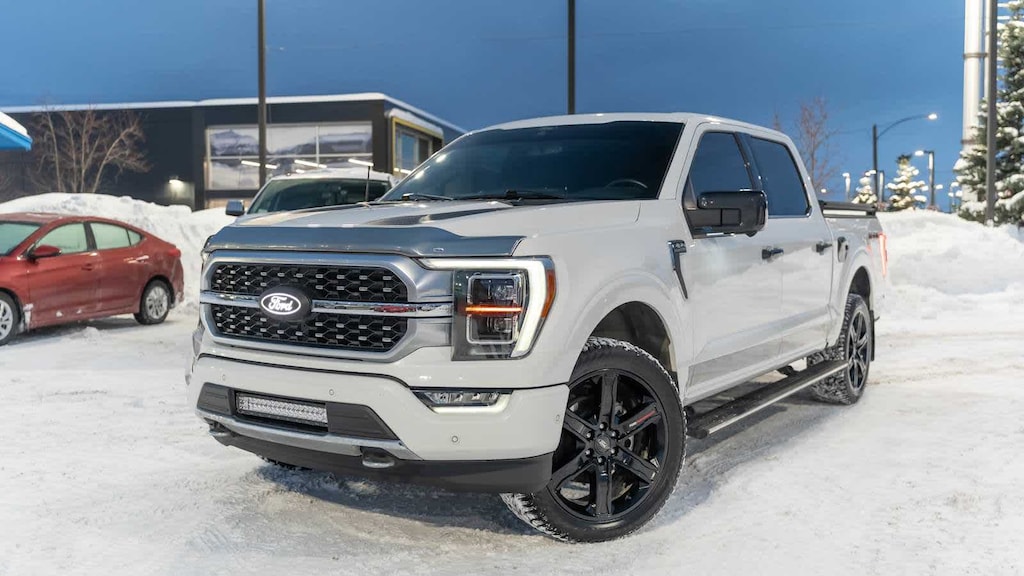 Used 2022 Ford F-150 Truck SuperCrew Cab