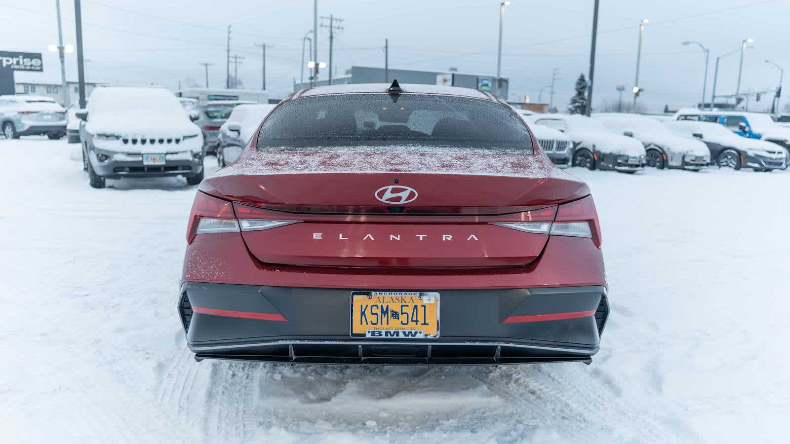 Thumbnail: 2024 Hyundai Elantra - 5