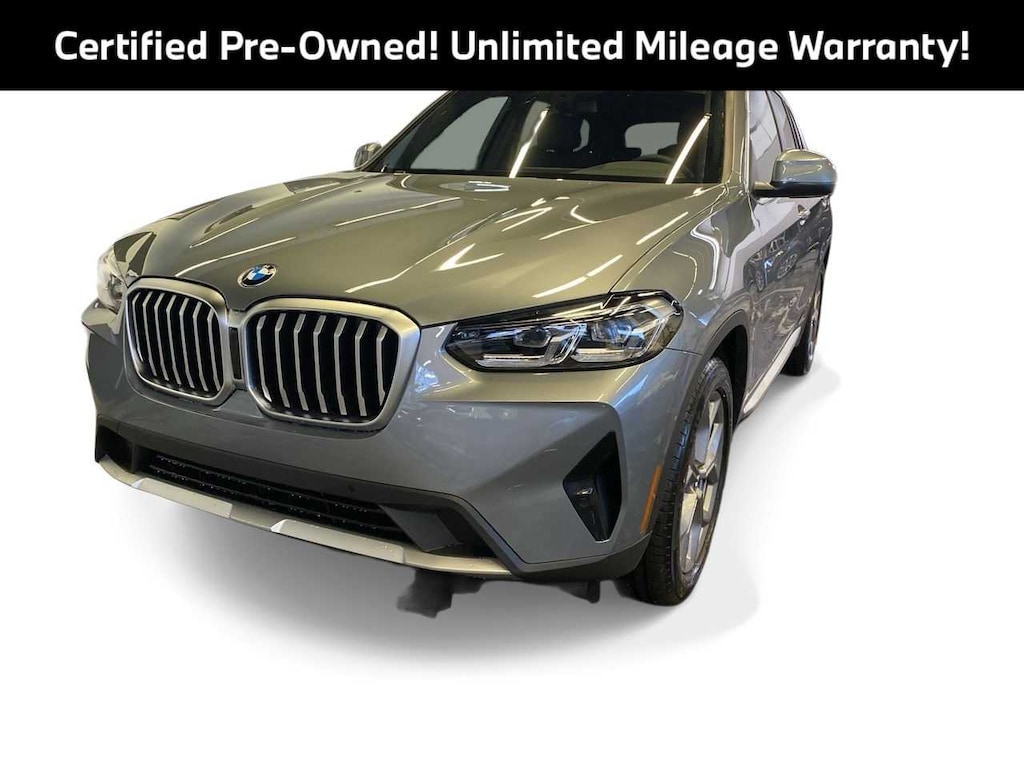 Certified 2023 BMW X3 xDrive30i SUV